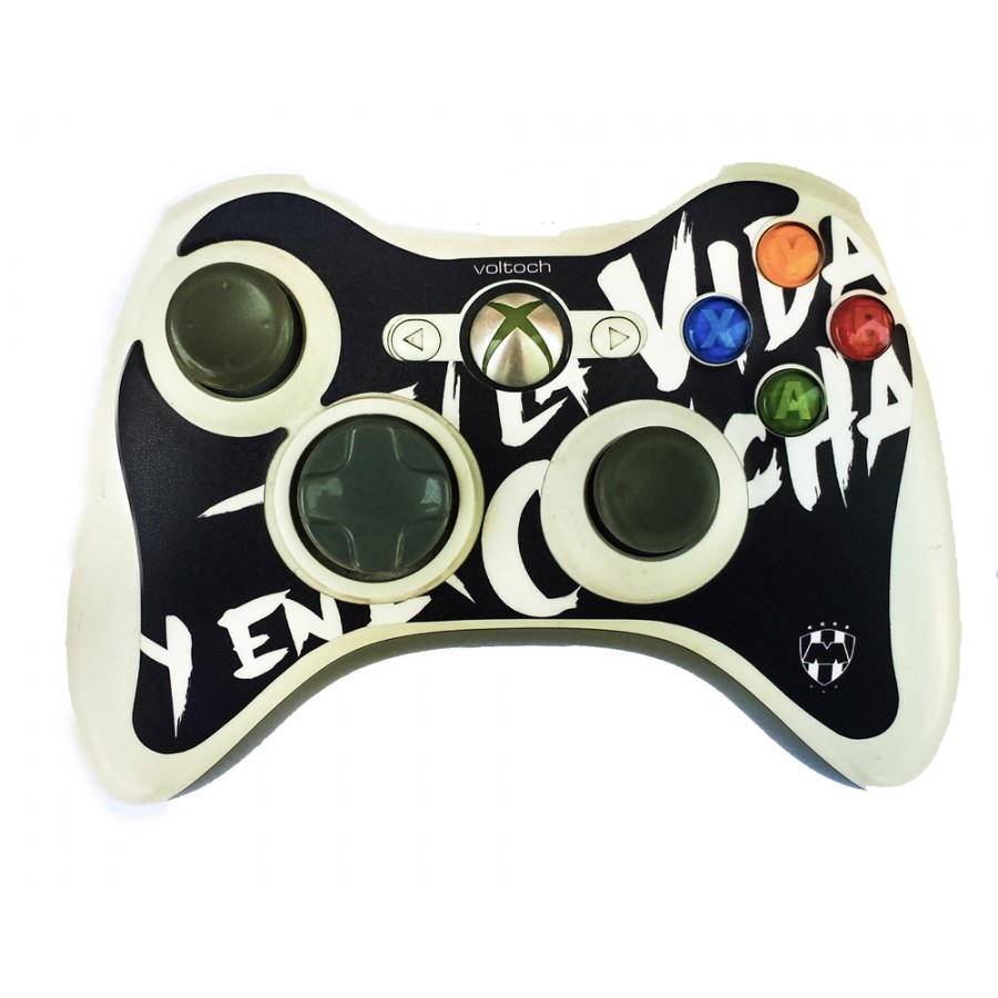 VOLTOCH CA SKIN DE RAYADOS PARA CONTROL DE XBOX 360